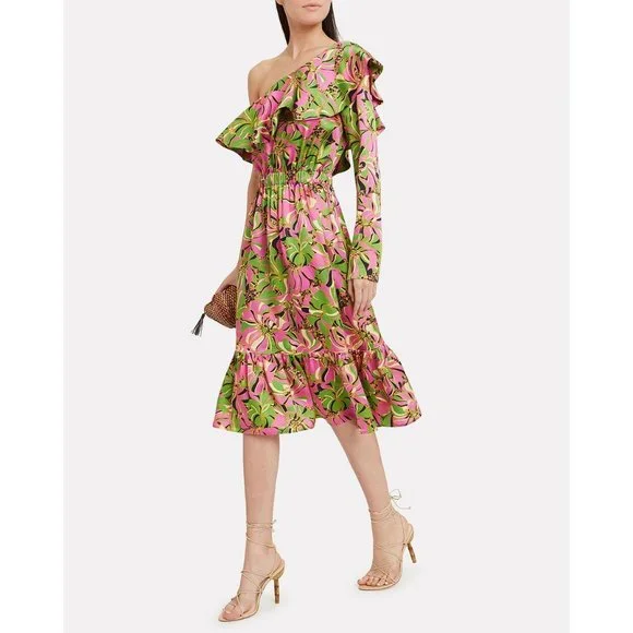 Cult Gaia Soleil Lace Up Leather High Heel Stiletto Sandals Sexy Wedding Guest - Picture 15 of 16